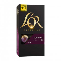 Et.10+1Gratu.Caps.Supremo L Or Esresso