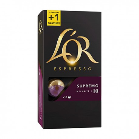 Et.10+1Gratu.Caps.Supremo L Or Esresso