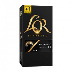 Et.10+1Grt.Caps Ristretto L Or Espresso