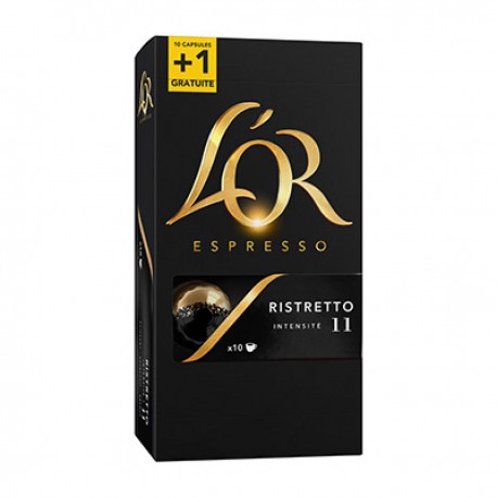 Et.10+1Grt.Caps Ristretto L Or Espresso