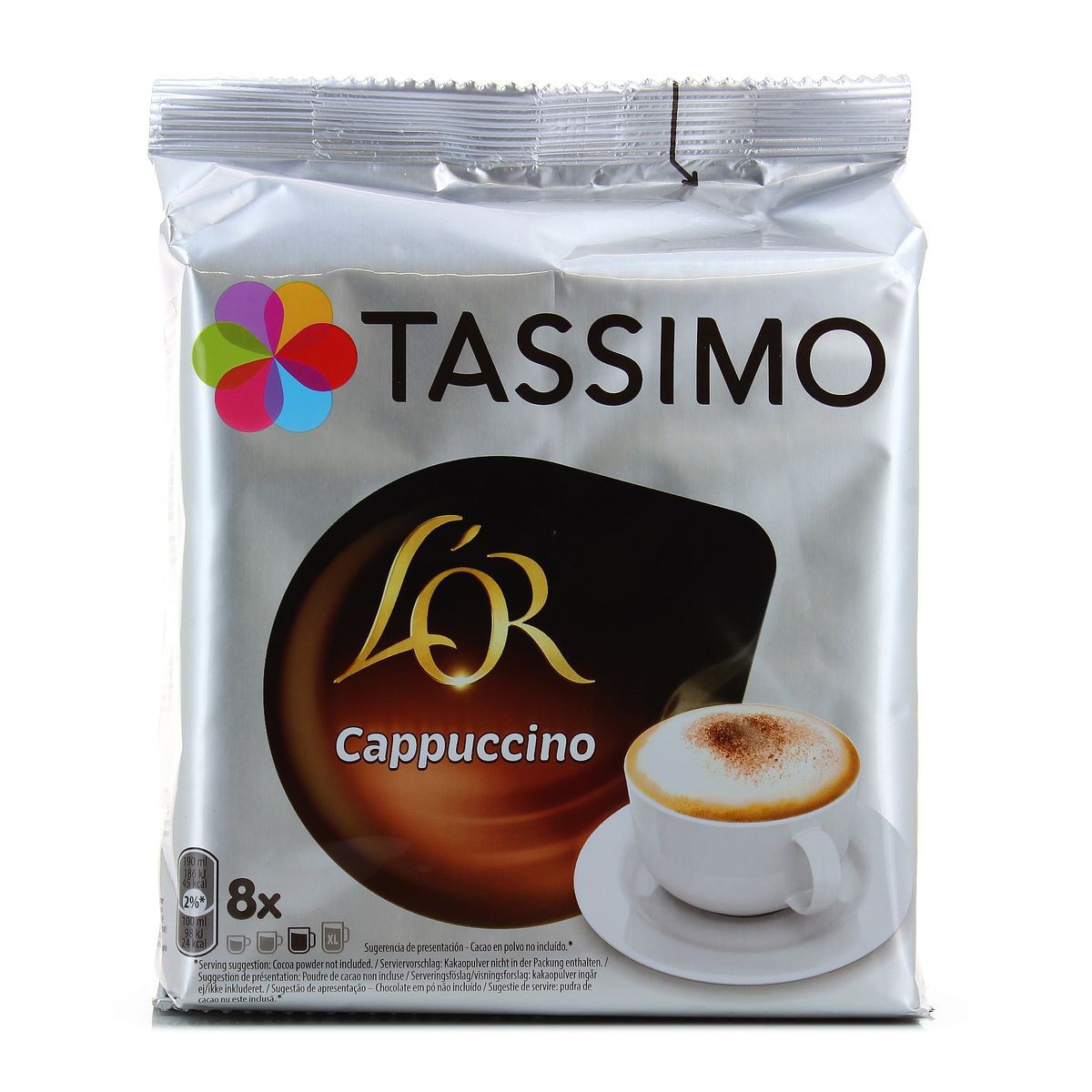 Tassimo L Or Cappuccino 267G - DRH MARKET Sarl