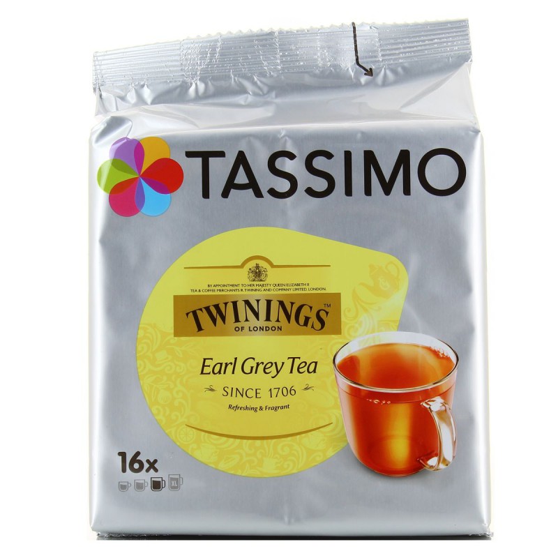 Tassimo Twinings Earl Grey 40G - DRH MARKET Sarl