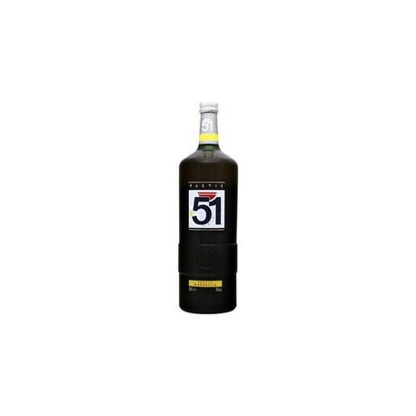 Pastis 51 Aperitif Anise 45%V Bouteille 1.5L