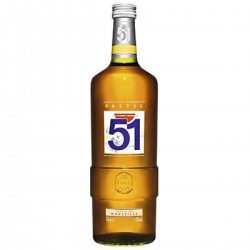1L Aperitif Anise Pastis 51 45°