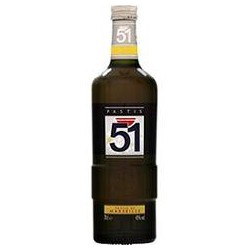 Pastis 51 Aperitif Anise 45%V Bouteille 70Cl