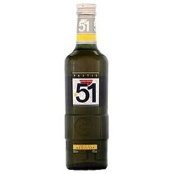 Pastis 51 Aperitif Anise 45%V Bouteille 50Cl