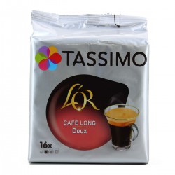 Tassimo L Or Long Doux X16 89G