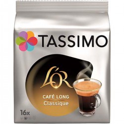 Tassimo Lor Long Clas X16-104G