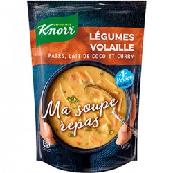 K.Vol.Leg.Pat.Lait.Curry 375Ml