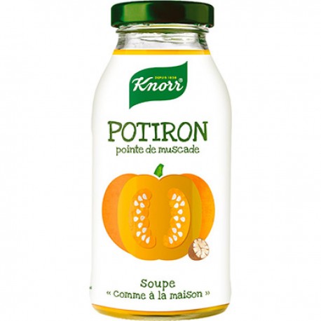 Knorr Potiron Pte Muscade 45Cl