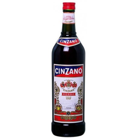 1L Aperitif Rosso Cinzano 14°