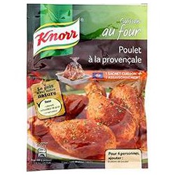 30G Kit Cuisson Poulet A La Provencale Knorr