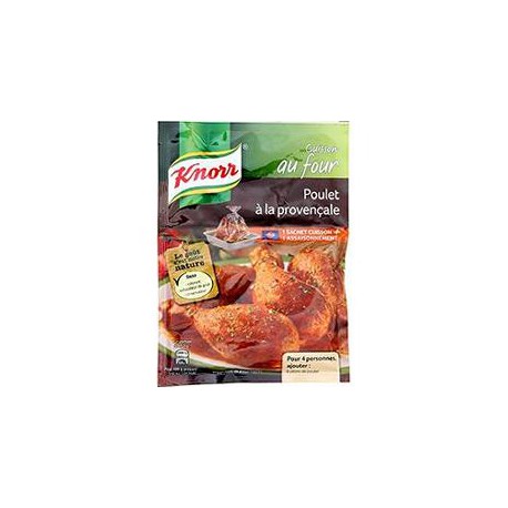 30G Kit Cuisson Poulet A La Provencale Knorr