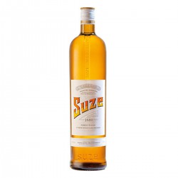 Suze Apéritif Aux Gentianes Sauvages 15% La Bouteille De 100Cl