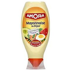 Amora Mayonnaise Sans Sulfite Amora Flacon Souple 710G