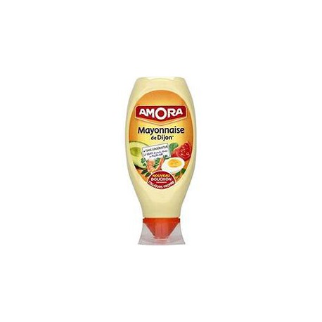 Amora Mayonnaise Sans Sulfite Amora Flacon Souple 710G
