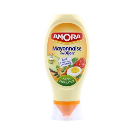 415G Flacon Mayonnaise Amora