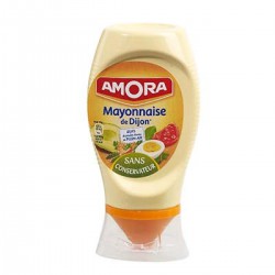 Amora Mayonnaise Sans Sulfite Amora Flacon Souple 235G