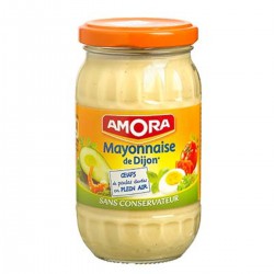 Amora Mayonnaise Sans Sulfite Amora Bocal 235G