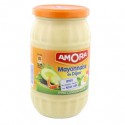 Amora Mayonnaise Sans Sulfite Amora Bocal 470G