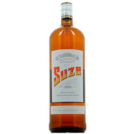 Suze Gentiane Aperitif 15%V Bouteille 1.5L
