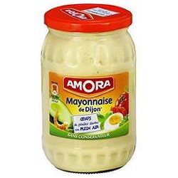 Amora Mayonnaise Sans Sulfite Amora Bocal 725G