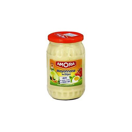 Amora Mayonnaise Sans Sulfite Amora Bocal 725G