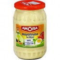 Amora Mayonnaise Sans Sulfite Amora Bocal 725G