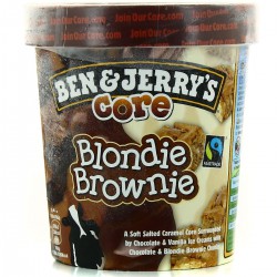 500Ml Glace Blondie Brownie Ben & Jerry S