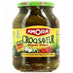 440G Cornichons A-Doux Amora