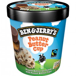 500Ml Glace Beurre Cacahuete Ben & Jerry S