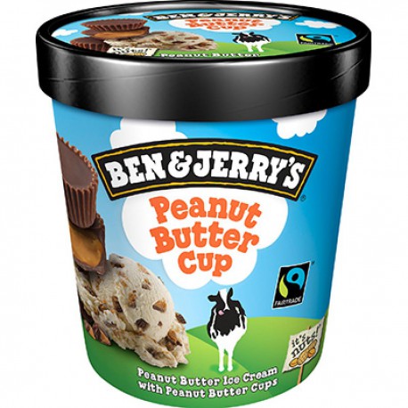 500Ml Glace Beurre Cacahuete Ben & Jerry S