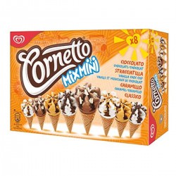 60Mlx8 Cornetto Mix Mini Class