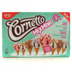 Mini Cornetto Mix Fruitx8