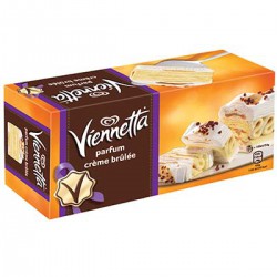 650Ml Glace Creme Brulee Viennetta