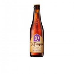 Bouteille 33Cl Biere Quadrupel 10°