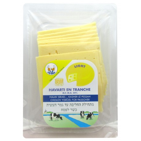 160 Gr Havarti Tranche Light