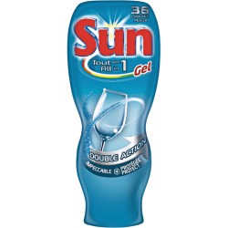 870G Turbo Gel Tout En 1 Citron Sun