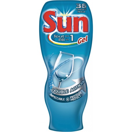 870G Turbo Gel Tout En 1 Citron Sun