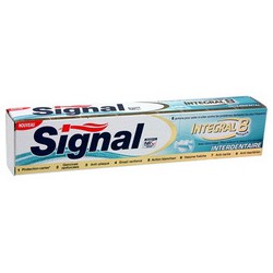 Tube 75Ml Dentifrice Integral Interd.Signal