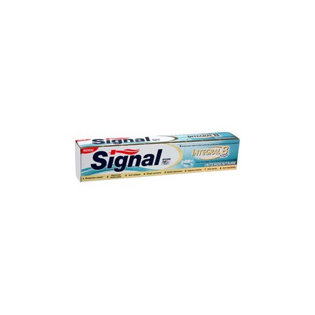 Tube 75Ml Dentifrice Integral Interd.Signal