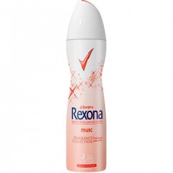 200Ml Atomiseur Deodorant Fraicheur Musc Rexona