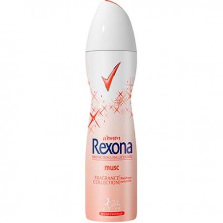 200Ml Atomiseur Deodorant Fraicheur Musc Rexona