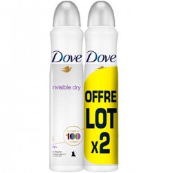 S/Dove Deo Ato Invis.Dry 2X200