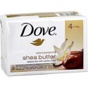 4X100G Pain Savon De Toilette Karite Dove