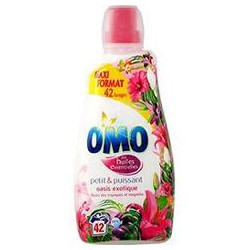 Omo Lessive Omo Petit Et Puissant Fleur 1.47L