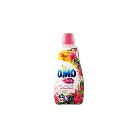 Omo Lessive Omo Petit Et Puissant Fleur 1.47L