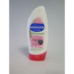 Flacon 250Ml Gel Douche Cerisier Monsavon