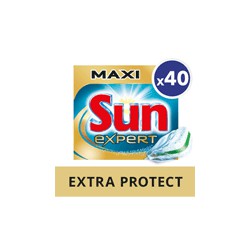 40 Doses Lave Vaisselle Expert Pro Touten1 Sun
