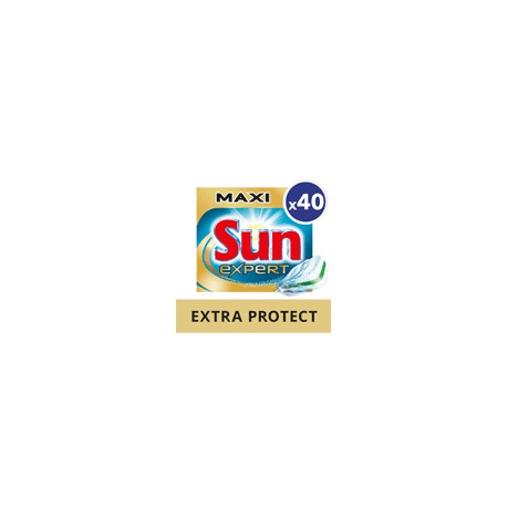 40 Doses Lave Vaisselle Expert Pro Touten1 Sun